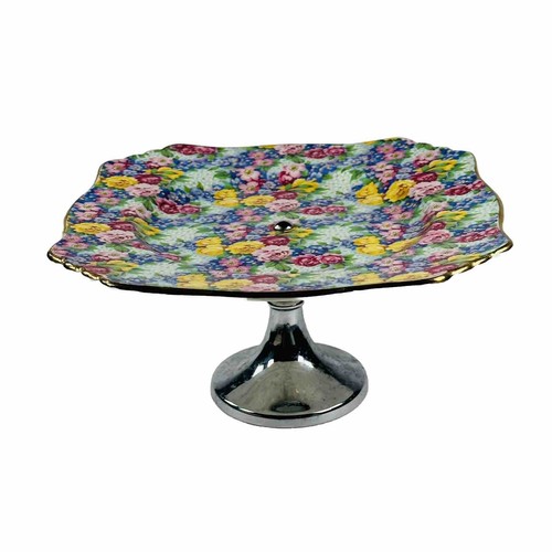 Royal winton cake stand - royal,