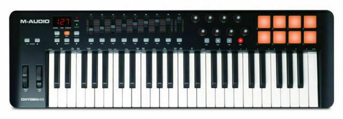 Audio midi oxygen 49 - midi,