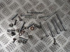 Honda CR125 CR 125 Elsinore 1976-1978 Engine Crankcase Various Bolt Set Job Lot