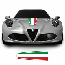 Italian Flag Bonnet Stripe Fit