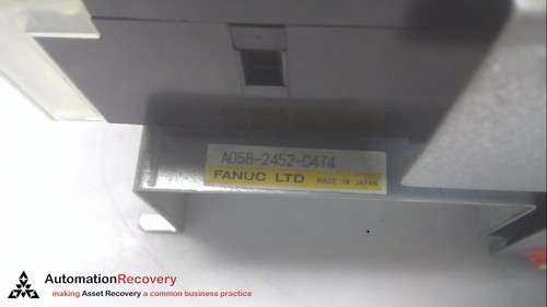 Fanuc a05b 2452 c474 emergency - fanuc,