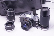 Olympus OM30 classic 35mm SLR