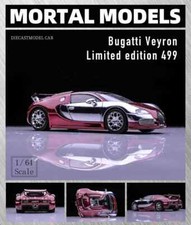 Mortal 1/64 Bugatti Veyron Super Sport Diecast Toys Car Models Collection Hobby