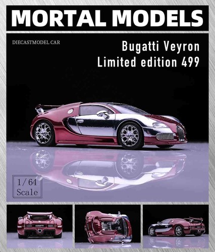 Mortal veyron super - 1/64,