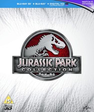 Jurassic Park Trilogy Blu-ray (2015) Richard Attenborough, Spielberg (DIR) cert