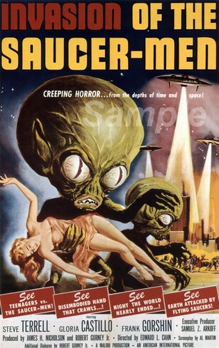 Vintage invasion the saucer - vintage,