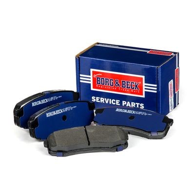 Borg beck front rear pads - &, &