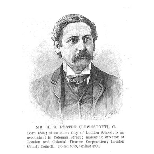 Harry foster for - foster, mp