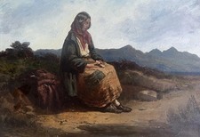 Stunning Original Oil On Board