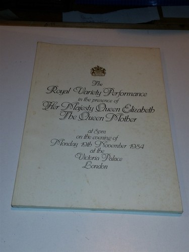 Royal variety performance - variety,