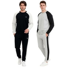 Men Tracksuit Set 2 Piece