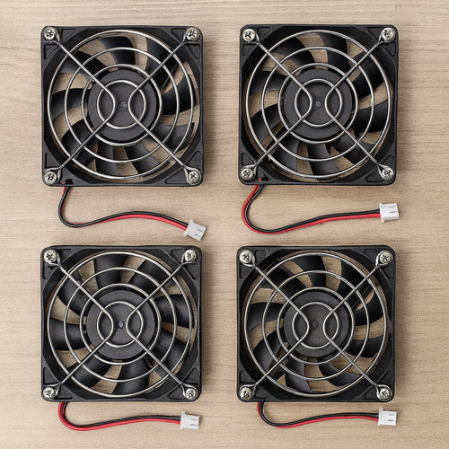 80mm 12v cooling - 12v, fans