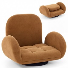 Swivel floor chair folding - swivel,