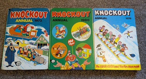 Knockout annuals 1973 - 3, 1973,