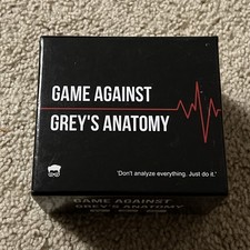 Grey’s Anatomy Card Game