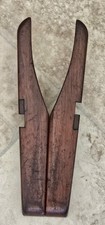 Antique Mahogany folding Boot