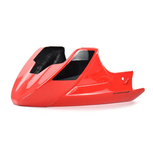 Pyramid belly pan - pyramid, red