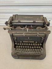 1930 Underwood S Antique