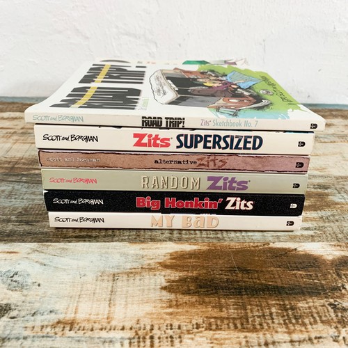 Lot zits comic - comic, paperbacks