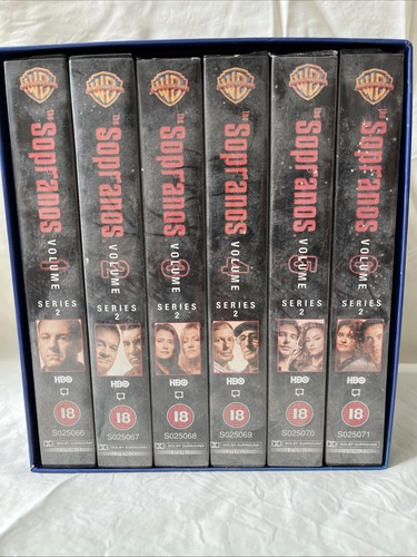 The sopranos series complete - the,