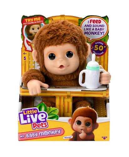 Little live pets baby - little,