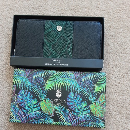 New boxed osprey - new, leather