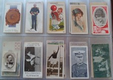 Album of 100's Cigarette Cards