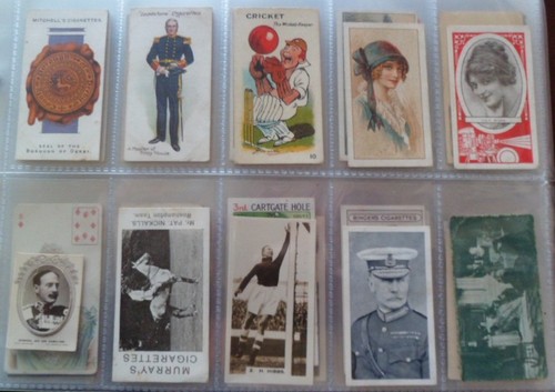 Album 100 cigarette cards - 100's,