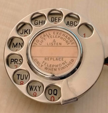 GPO TELEPHONE DIAL No 10