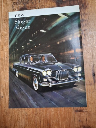 C1960s vintage new - vintage, singer