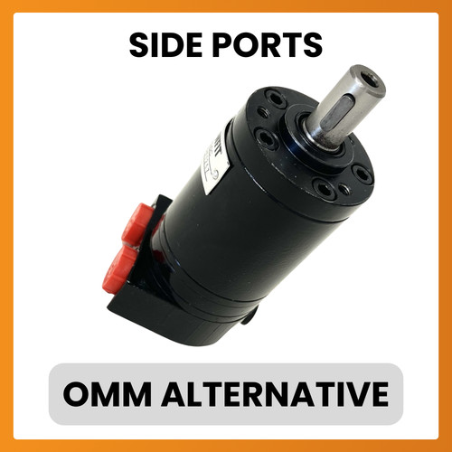 Side ports low - side, ports,