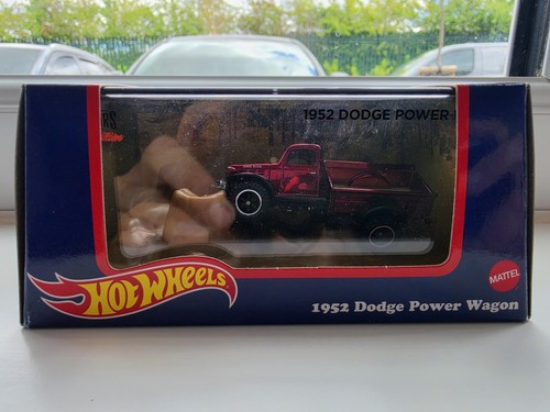 Hot wheels 1952 dodge - 1:64,
