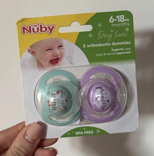Nuby orthodontic day - nuby,