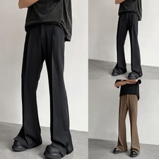 Casual Trousers Streetwear