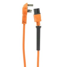 15m 3 Core Orange Mains Cable
