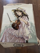 Completed vintage tapestry - ,