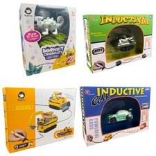 New Magic Follow Any Drawn Line Pen Inductive Toy Car Truck Bus Tank Model Toys