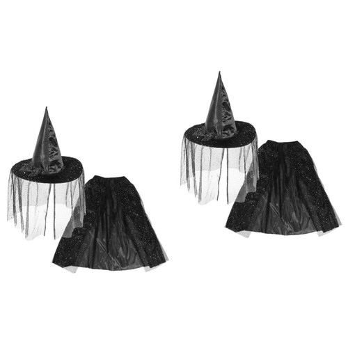 Kids star cloak and hat - cloak,