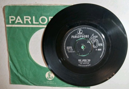 The beatles she - -,