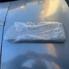 Set / Pair CLASSIC FIAT 500 600 126 Sun Visor White/cream