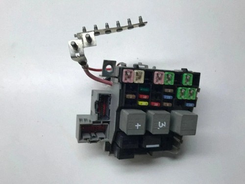 2009 ford mondeo ba7 fuse - mondeo, iv