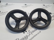 Babystyle Egg 2 Back Rear Wheels X2 Replacement Part Pushchair Pram