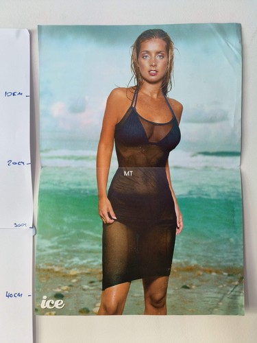 Ice magazine poster - ice, louise