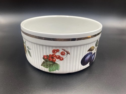 Alfred meakin soufflé dish - meakin,
