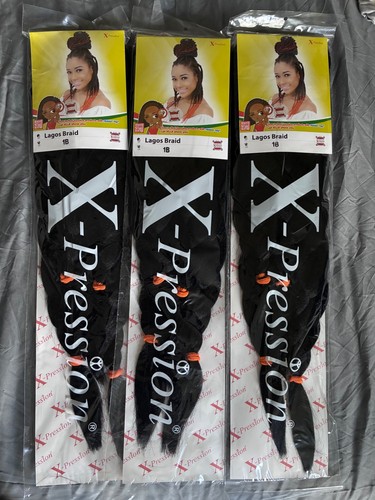 Brand new black pre - new, stretched