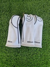Vintage Wilson Staff Wood Head Covers Set