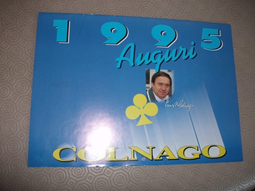 Colnago cycles 1995 - colnago, cycles,1995