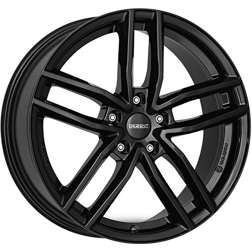 Alloy wheel dezent black - dezent,