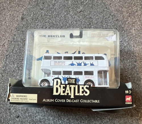 Corgi the beatles - corgi,