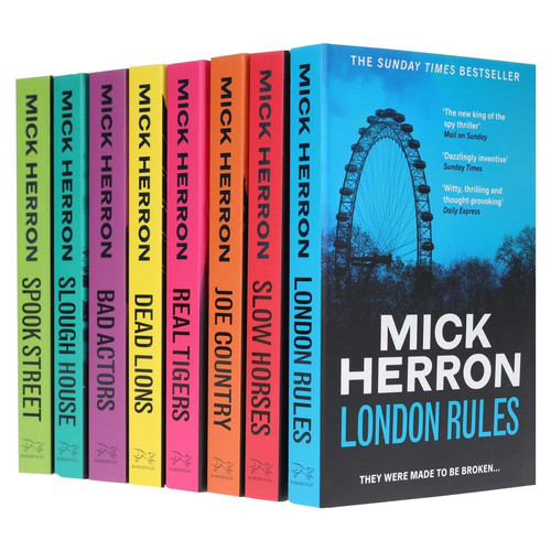 Slough house series book - series:, 1-8